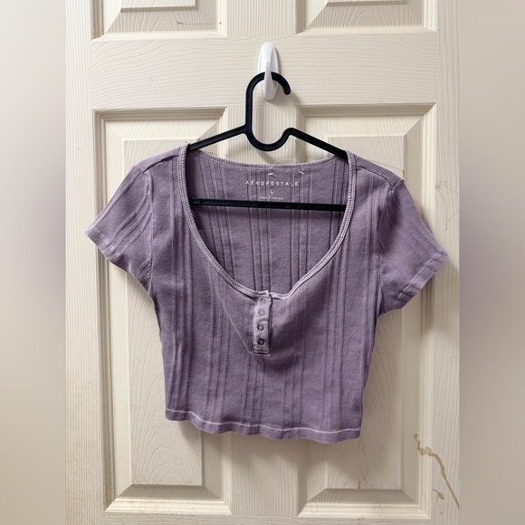 Aeropostale Tops - 💜 Aeropostale Crop Top